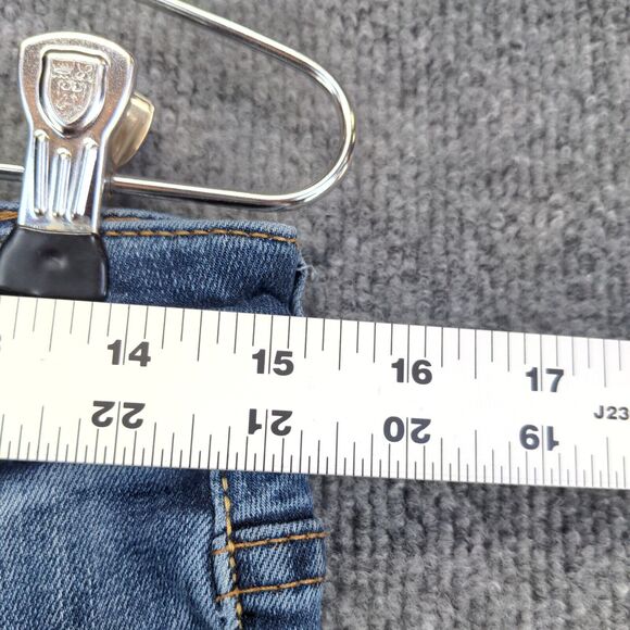 American Eagle Outfitters Men's Active Flex Slim Straight Jeans Blue 29x30 Denim - Picture 13 of 14